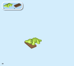 LEGO 10973 instructions page 30 – build guide