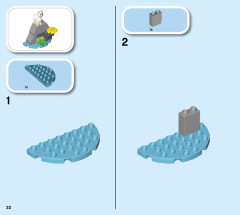 LEGO 10973 instructions page 32 – build guide
