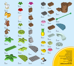 LEGO 10973 instructions page 35 – build guide