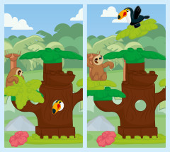 LEGO 10973 instructions page 4 – build guide