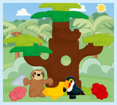 LEGO 10973 instructions page 5 – build guide