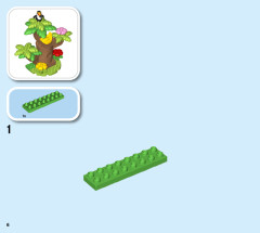 LEGO 10973 instructions page 6 – build guide