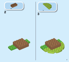 LEGO 10973 instructions page 7 – build guide