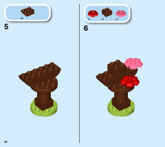 LEGO 10974 instructions page 10 – build guide