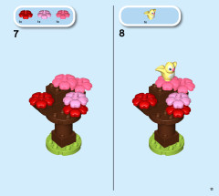 LEGO 10974 instructions page 11 – build guide