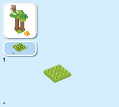 LEGO 10974 instructions page 12 – build guide