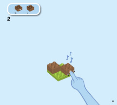 LEGO 10974 instructions page 13 – build guide