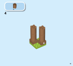 LEGO 10974 instructions page 15 – build guide