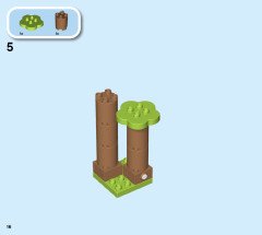 LEGO 10974 instructions page 16 – build guide