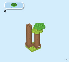 LEGO 10974 instructions page 17 – build guide