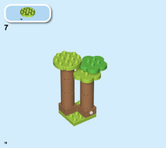 LEGO 10974 instructions page 18 – build guide