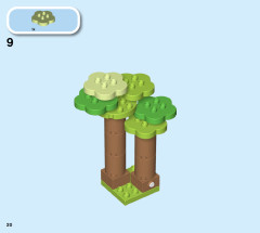 LEGO 10974 instructions page 20 – build guide