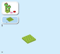 LEGO 10974 instructions page 24 – build guide