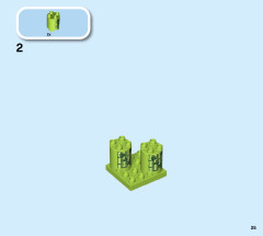 LEGO 10974 instructions page 25 – build guide