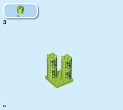 LEGO 10974 instructions page 26 – build guide