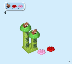 LEGO 10974 instructions page 29 – build guide