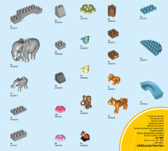 LEGO 10974 instructions page 31 – build guide