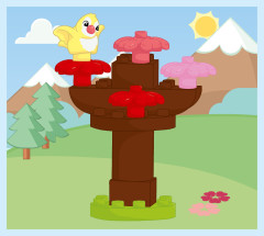 LEGO 10974 instructions page 5 – build guide