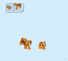 LEGO 10974 instructions page 7 – build guide