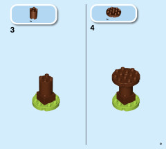 LEGO 10974 instructions page 9 – build guide