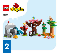 LEGO 10974 instructions page 1 – build guide