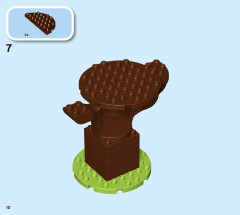 LEGO 10974 instructions page 10 – build guide