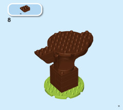 LEGO 10974 instructions page 11 – build guide