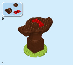 LEGO 10974 instructions page 12 – build guide