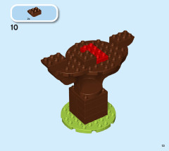 LEGO 10974 instructions page 13 – build guide