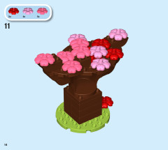 LEGO 10974 instructions page 14 – build guide