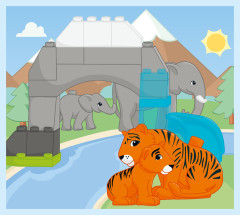 LEGO 10974 instructions page 17 – build guide