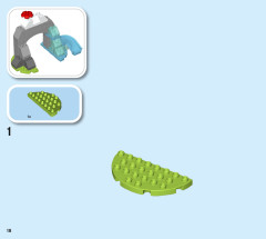 LEGO 10974 instructions page 18 – build guide