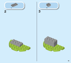 LEGO 10974 instructions page 19 – build guide