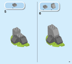 LEGO 10974 instructions page 21 – build guide