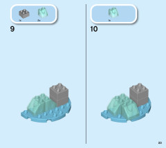 LEGO 10974 instructions page 23 – build guide