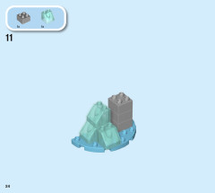 LEGO 10974 instructions page 24 – build guide