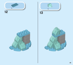 LEGO 10974 instructions page 25 – build guide