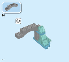 LEGO 10974 instructions page 26 – build guide