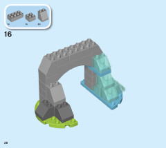 LEGO 10974 instructions page 28 – build guide