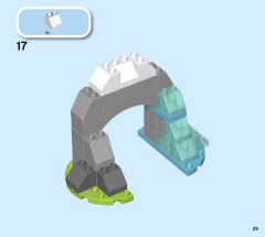 LEGO 10974 instructions page 29 – build guide