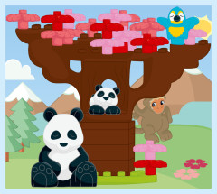 LEGO 10974 instructions page 3 – build guide