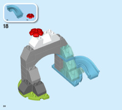 LEGO 10974 instructions page 30 – build guide