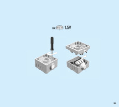 LEGO 10974 instructions page 35 – build guide