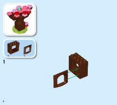 LEGO 10974 instructions page 4 – build guide