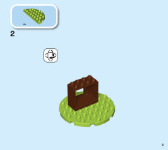 LEGO 10974 instructions page 5 – build guide