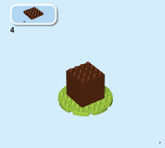 LEGO 10974 instructions page 7 – build guide