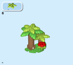 LEGO 10975 instructions page 10 – build guide