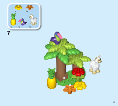 LEGO 10975 instructions page 11 – build guide