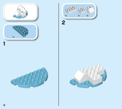 LEGO 10975 instructions page 12 – build guide