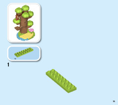 LEGO 10975 instructions page 15 – build guide